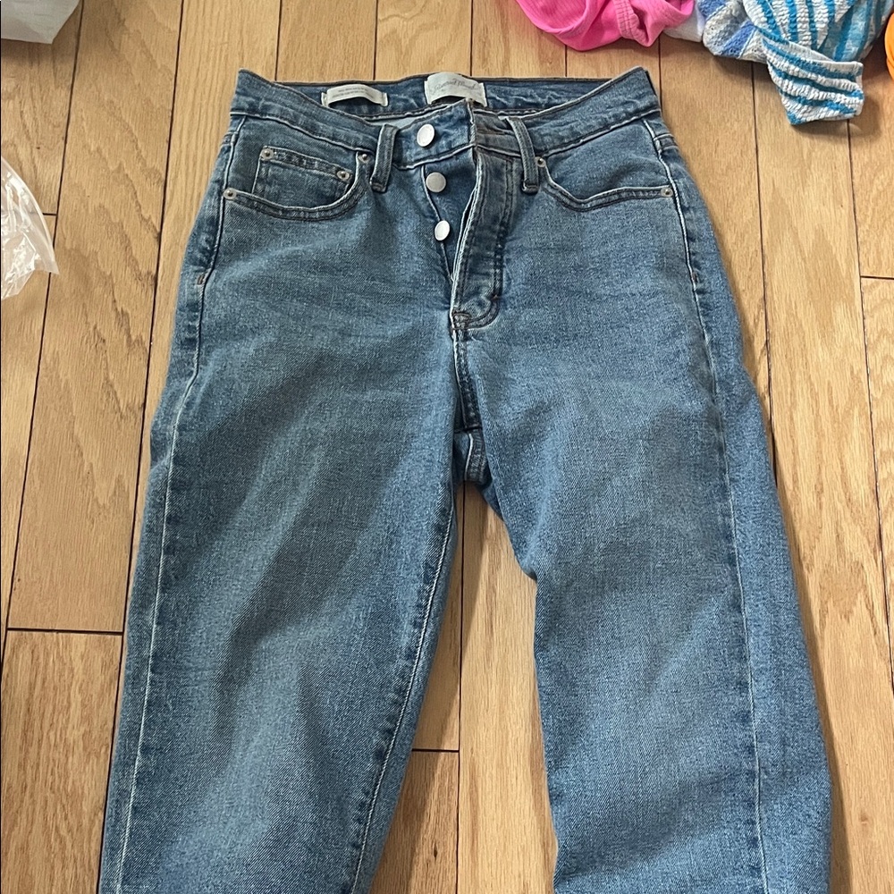 Universal Thread High Rise Blue Jeans
